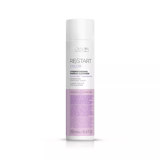 REVLON PROFESSIONAL RE/START™ STRENGTHENING PURPLE CLEANSER 250ml - AtsiHairSupplies