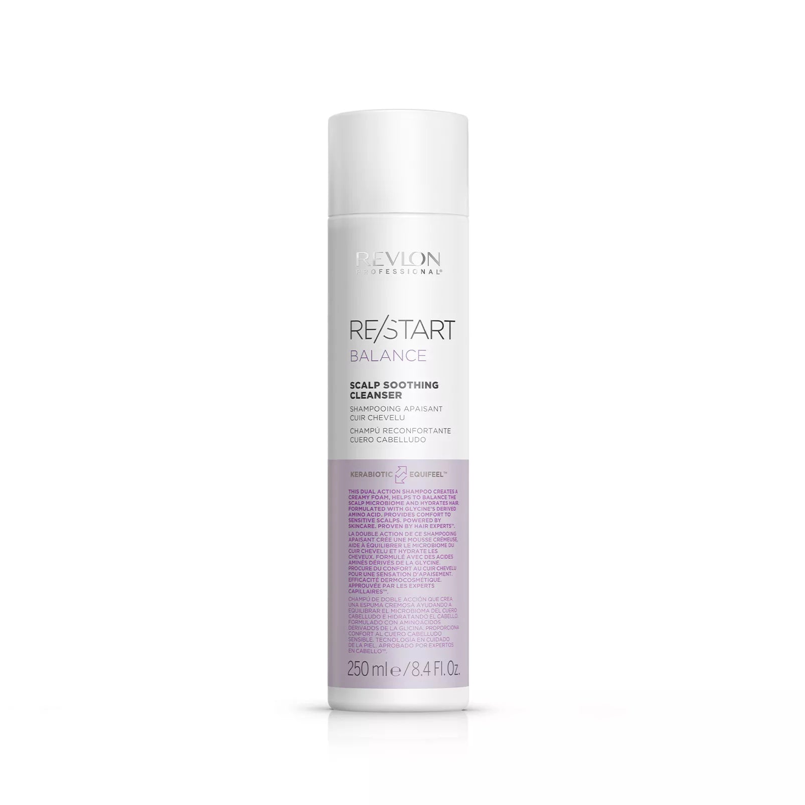 REVLON PROFESSIONAL RE/START™ BALANCE SCALP SOOTHING CLEANSER 250ml - AtsiHairSupplies