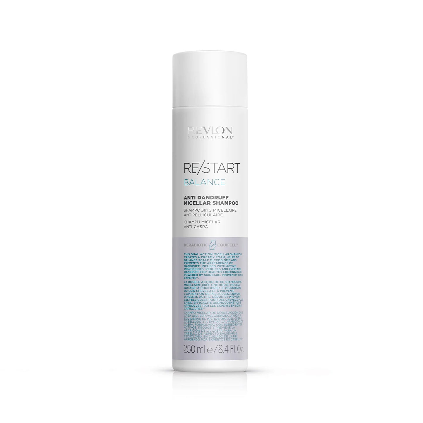 REVLON PROFESSIONAL RE/START™ BALANCE ANTI-DANDRUFF MICELLAR SHAMPOO 250ml - AtsiHairSupplies
