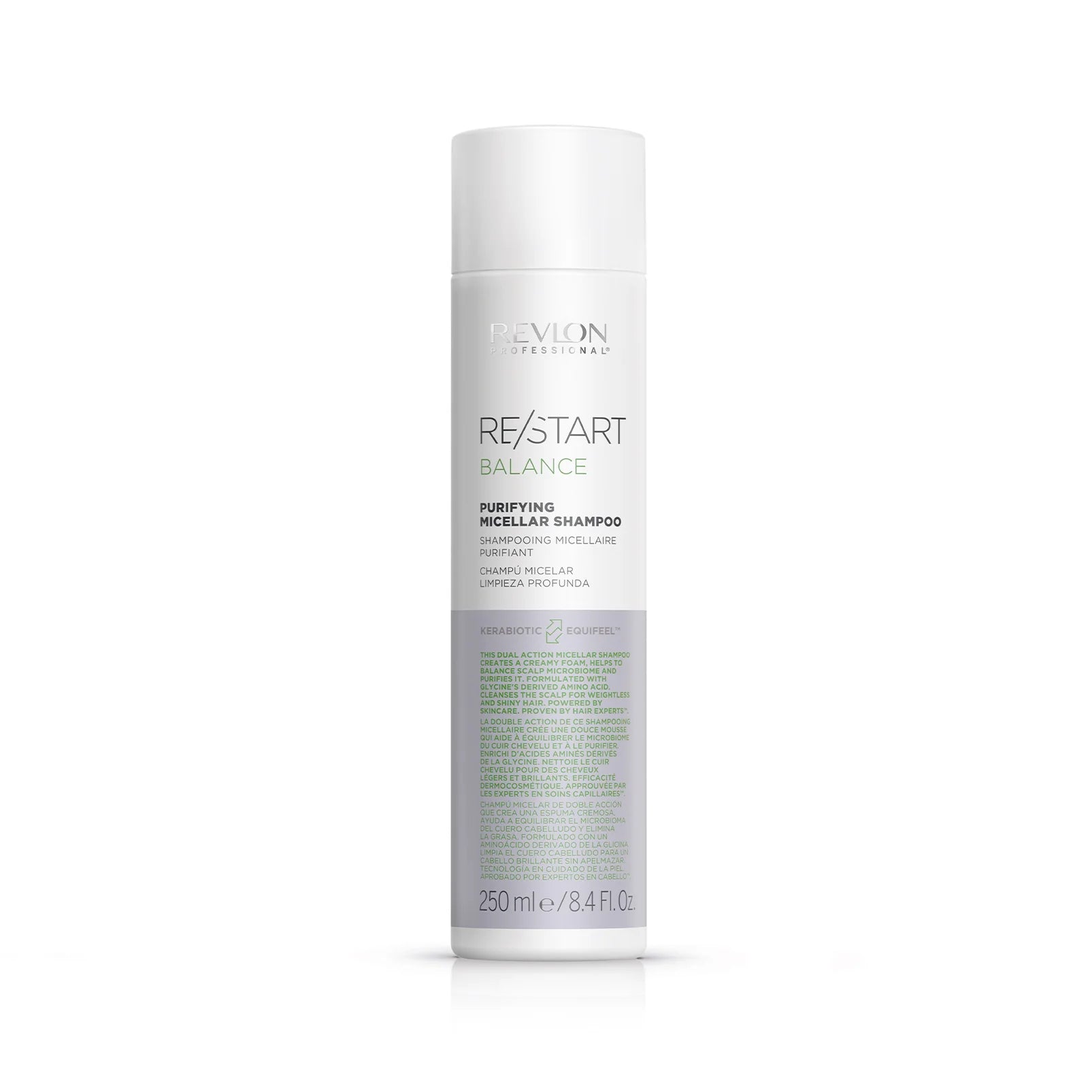 REVLON PROFESSIONAL RE/START™ BALANCE PURIFYING MICELLAR SHAMPOO 250ml - AtsiHairSupplies