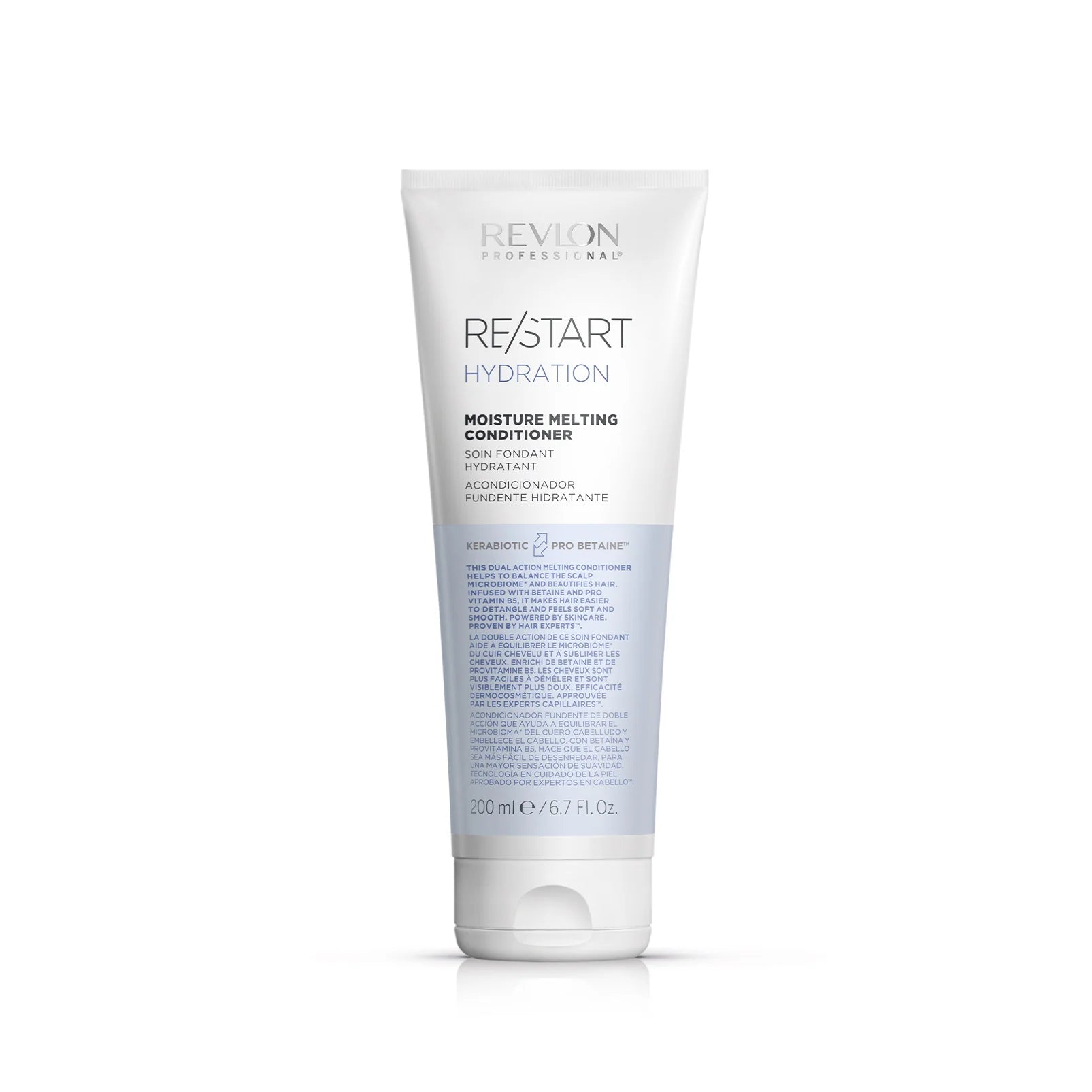 REVLON PROFESSIONAL RE/START™ HYDRATION MOISTURE MELTING CONDITIONER 200ml - AtsiHairSupplies