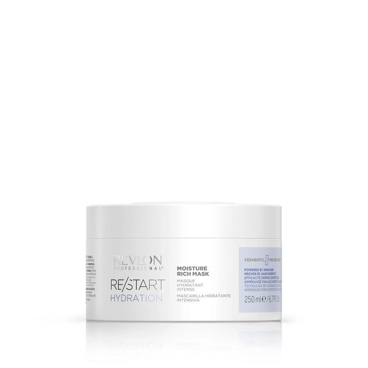 REVLON PROFESSIONAL RE/START™ HYDRATION MOISTURE RICH MASK 250ml - AtsiHairSupplies