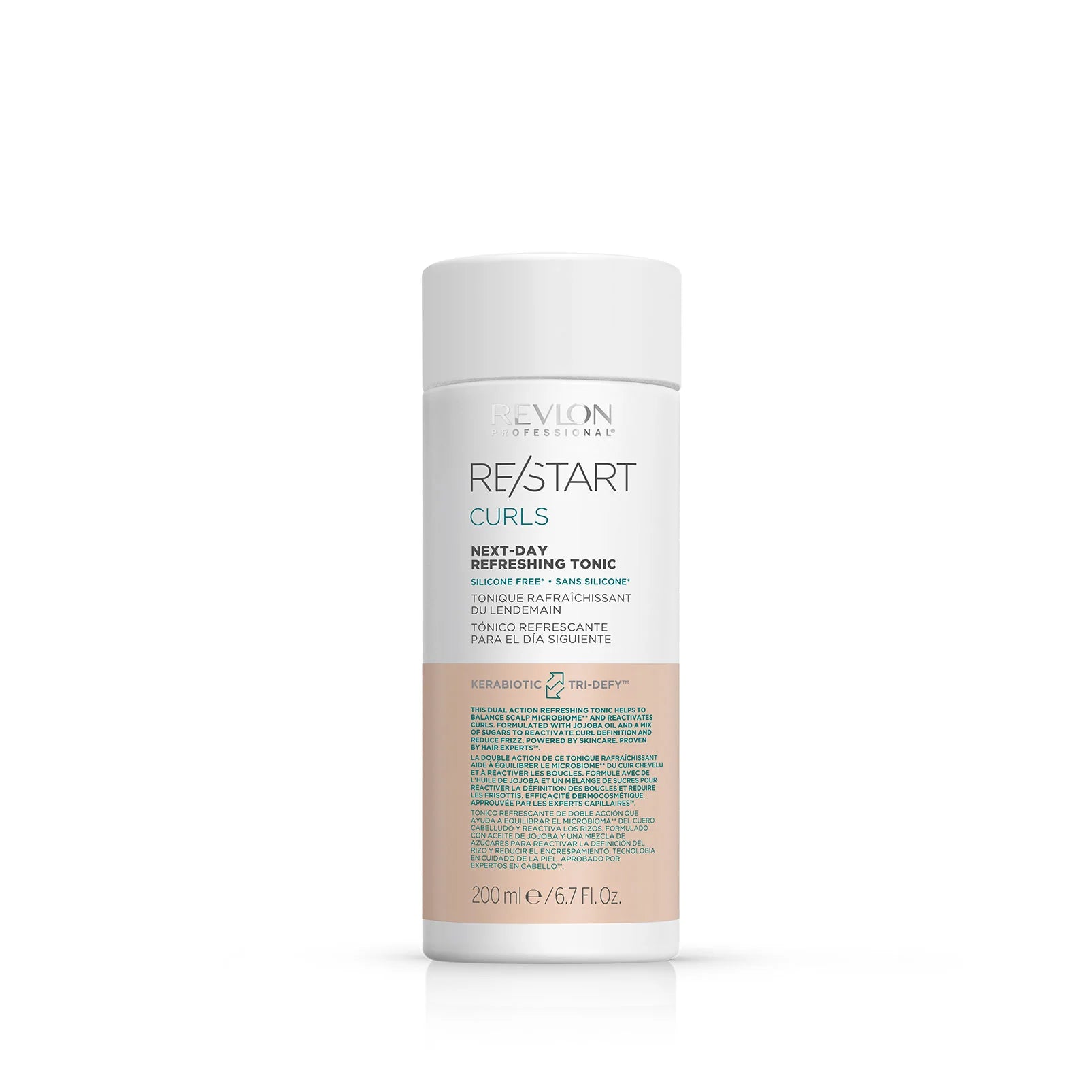 REVLON PROFESSIONAL RE/START™ CURLS NEXT-DAY REFRESHING TONIC 200ml - AtsiHairSupplies