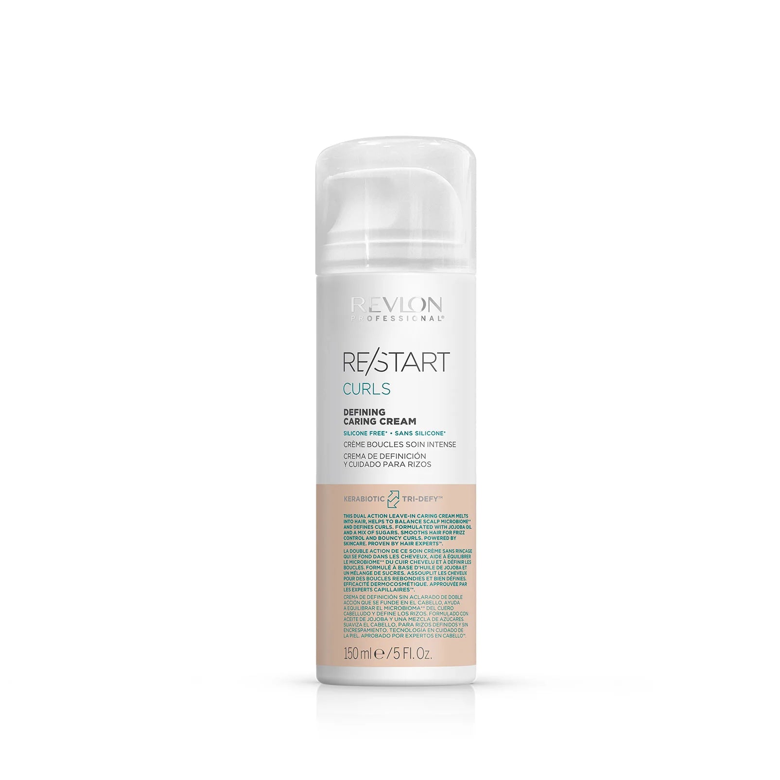REVLON PROFESSIONAL RE/START™ CURLS DEFINING CARING CREAM 150ml - AtsiHairSupplies