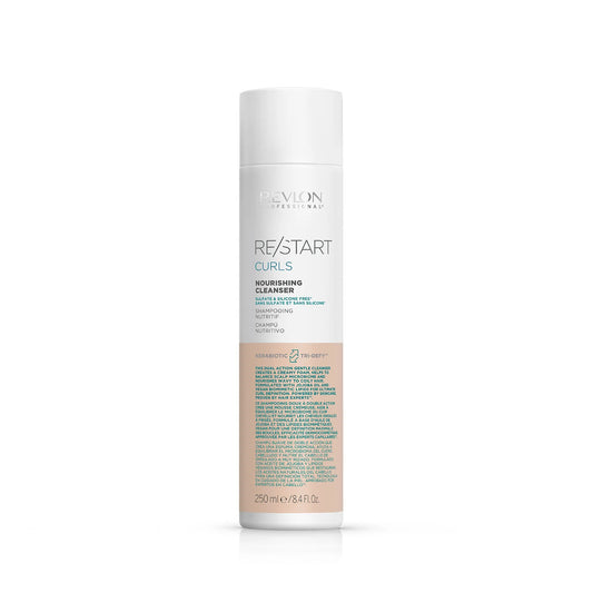 REVLON PROFESSIONAL RE/START CURLS NOURISHING CLEANSER 250ml - AtsiHairSupplies