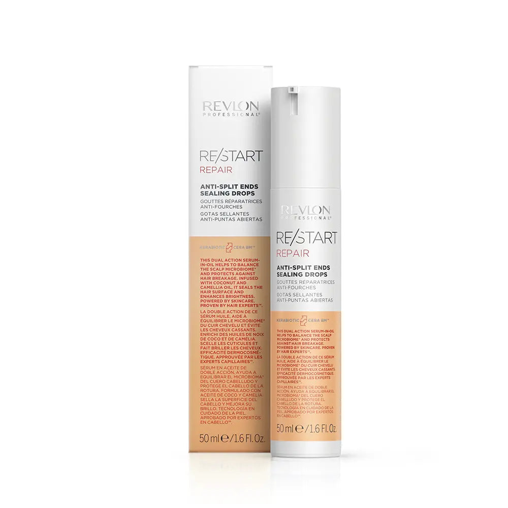 REVLON PROFESSIONAL RE/START™ REPAIR ANTI-SPLIT ENDS SEALING DROPS 50ml - AtsiHairSupplies