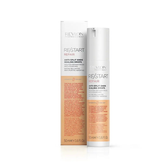 REVLON PROFESSIONAL RE/START™ REPAIR ANTI-SPLIT ENDS SEALING DROPS 50ml - AtsiHairSupplies