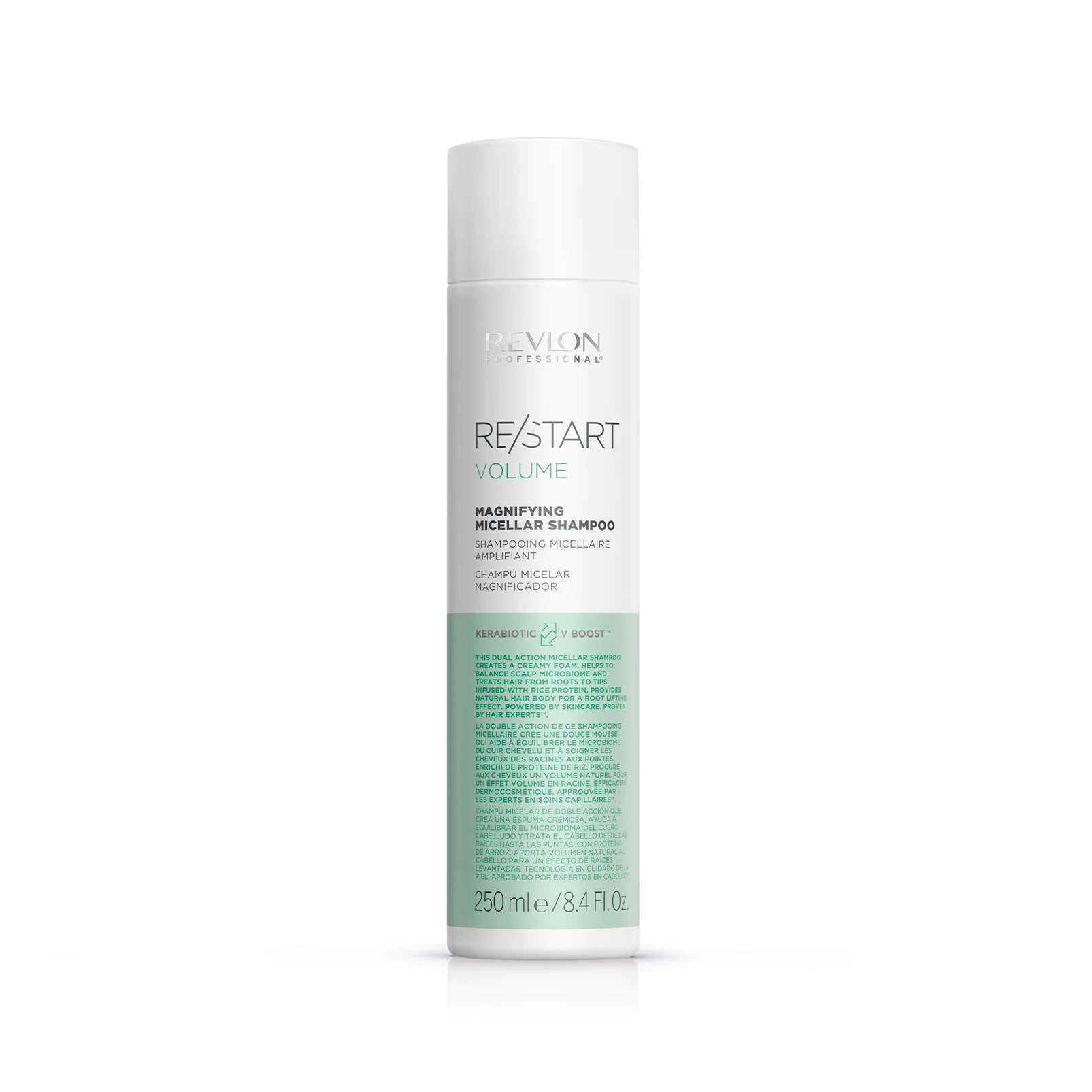 REVLON PROFESSIONAL RE/START™ VOLUME MAGNIFYING MICELLAR SHAMPOO 250ml - AtsiHairSupplies