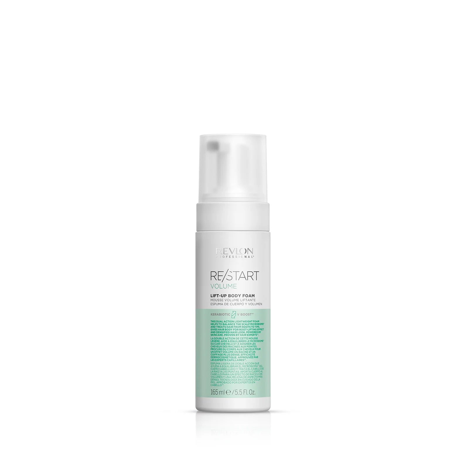REVLON PROFESSIONAL RE/START™ VOLUME LIFT-UP BODY FOAM 165ml - AtsiHairSupplies