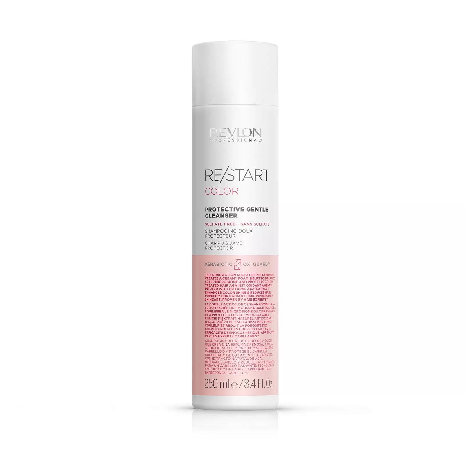 REVLON PROFESSIONAL RE/START™ COLOR PROTECTIVE GENTLE CLEANSER 250ml - AtsiHairSupplies
