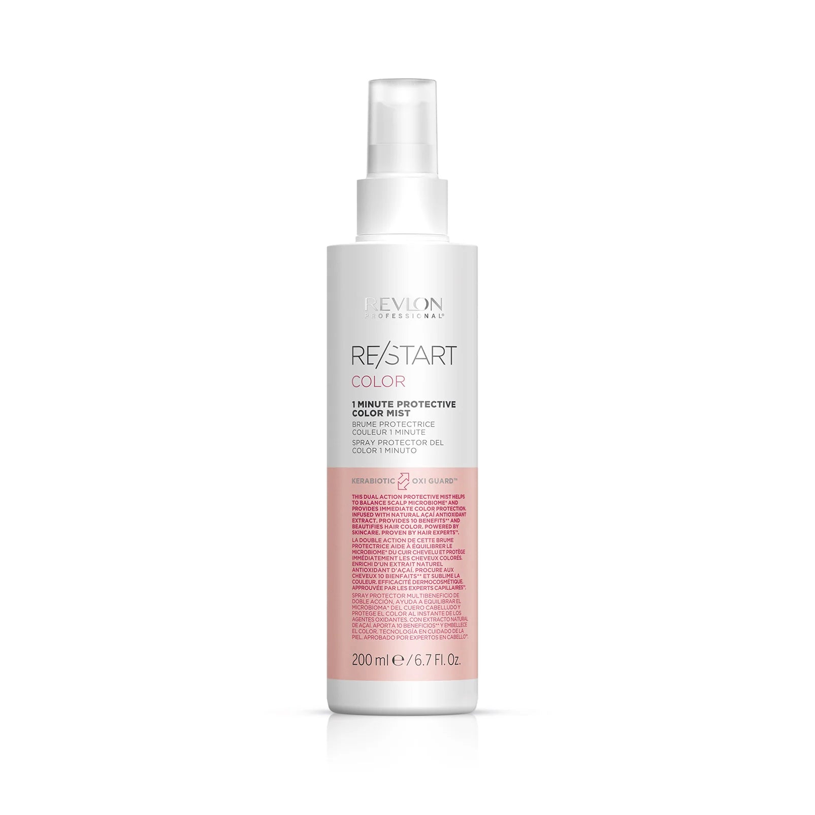 REVLON PROFESSIONAL RE/START™ COLOR 1 MINUTE COLOR PROTECTIVE MIST 200ml - AtsiHairSupplies