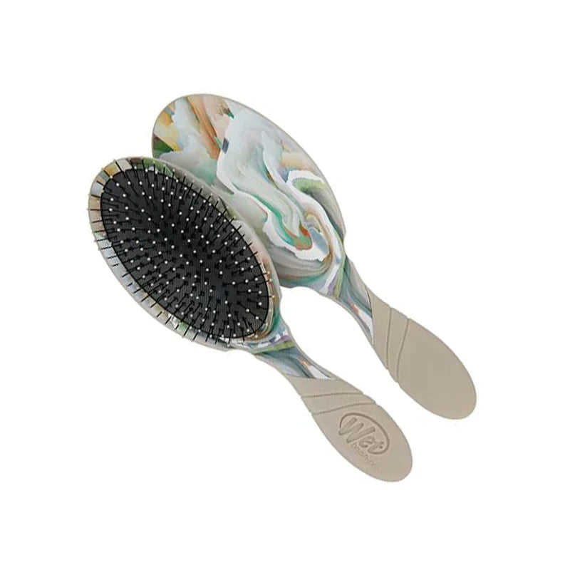 Wet Brush-Pro Detangler Organic Swirl -Gray Swirl