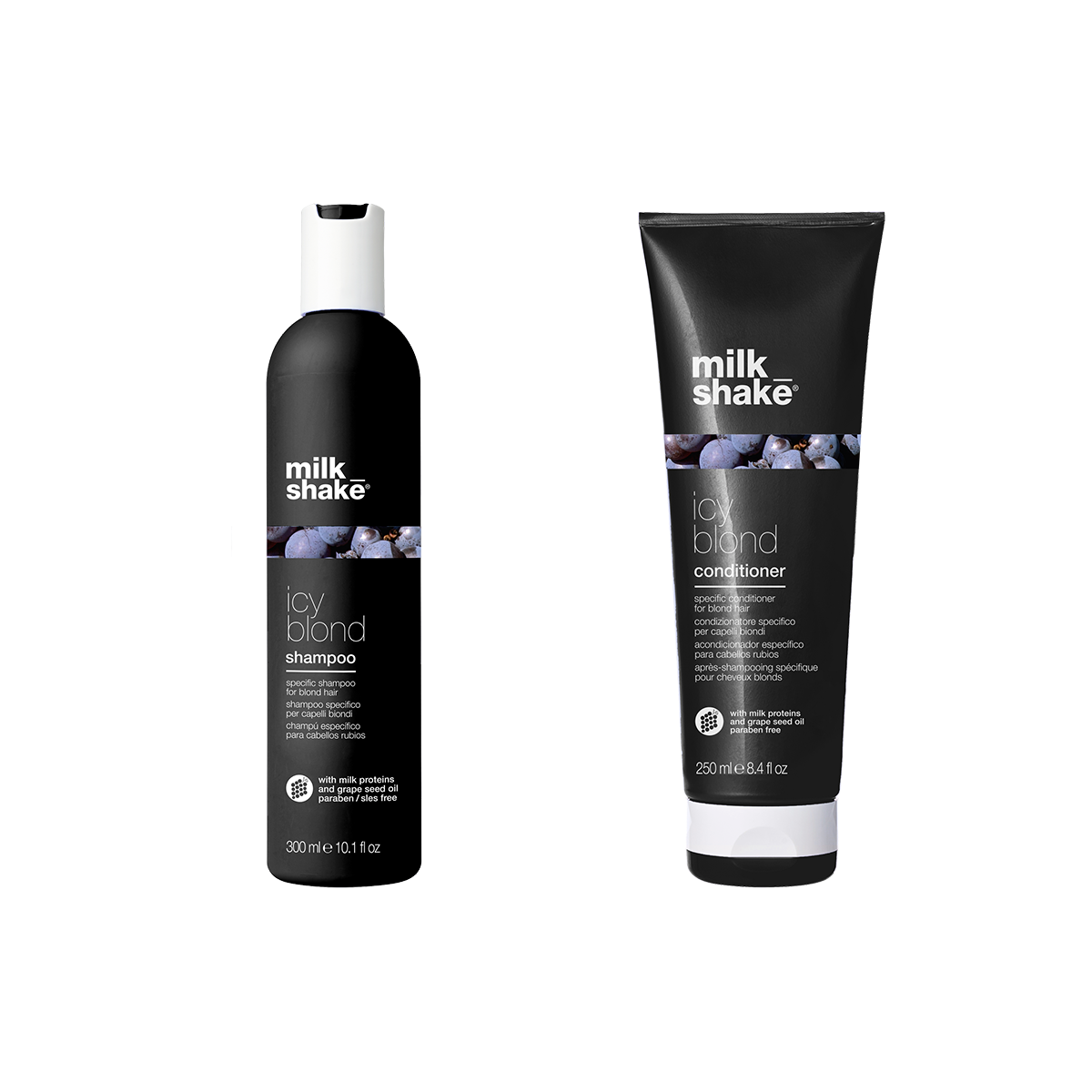 milk_shake Icy Blond Shampoo Conditioner Duo - AtsiHairSupplies