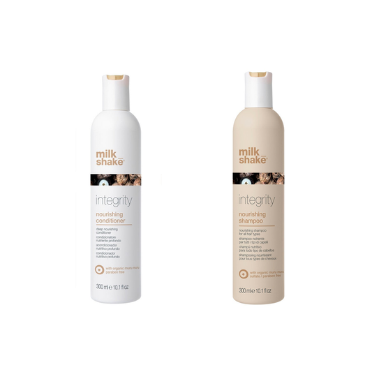 milk_shake Integrity Nourishing Shampoo Conditioner 300ml Duo - AtsiHairSupplies