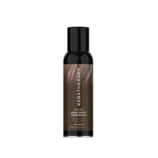 Keratherapy Root Concealer Light Brown 118ml - AtsiHairSupplies