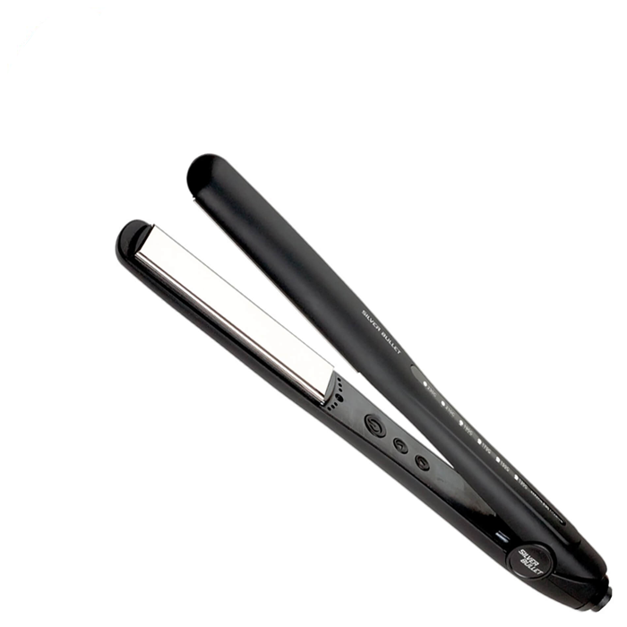 Silver Bullet Keratin 230 Titanium Professional Straightening Iron - AtsiHairSupplies