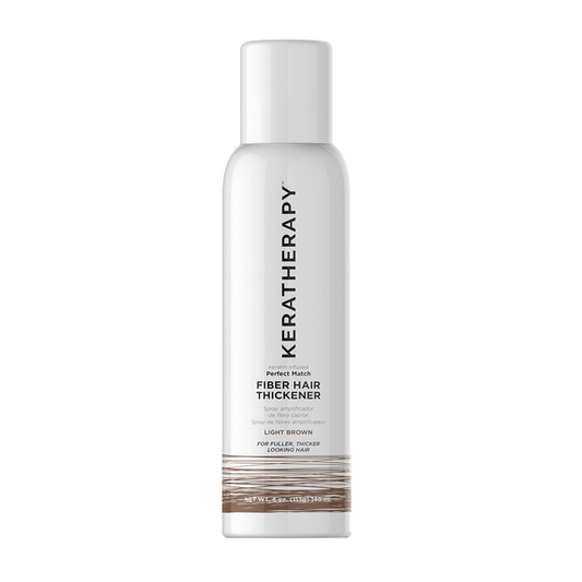 Keratherapy Fiber Hair Thickener Light Brown 140ml - AtsiHairSupplies