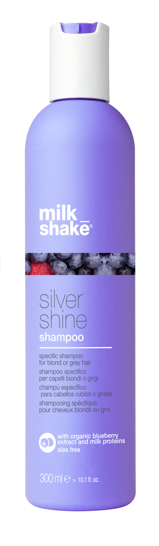 milk_shake Silver Shine Shampoo 300ml - AtsiHairSupplies