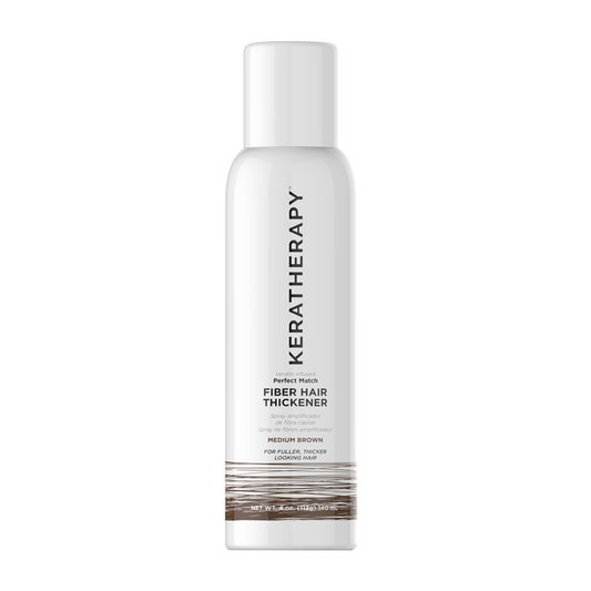 Keratherapy Fiber Hair Thickener Medium Brown 140ml - AtsiHairSupplies