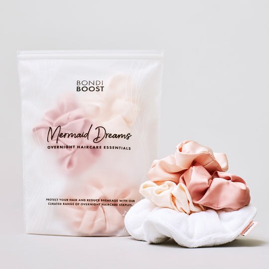 Bondi Boost Mermaid Dreams Sleep + Shower Scrunchies - AtsiHairSupplies