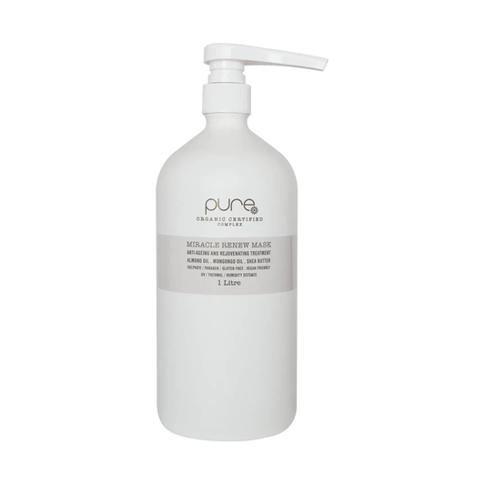 Pure Miracle Renew Mask (1000mL) - AtsiHairSupplies