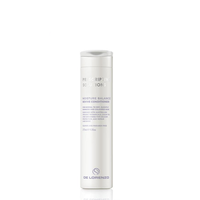 De Lorenzo Prescriptive Solution Moisture Conditioner 275ml - AtsiHairSupplies