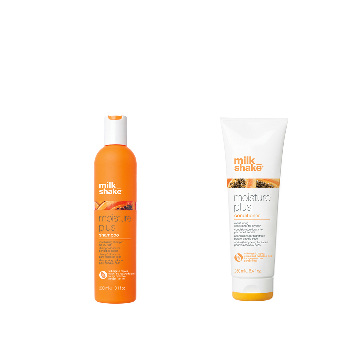 milk_shake Moisture Plus Shampoo Conditioner Duo - AtsiHairSupplies