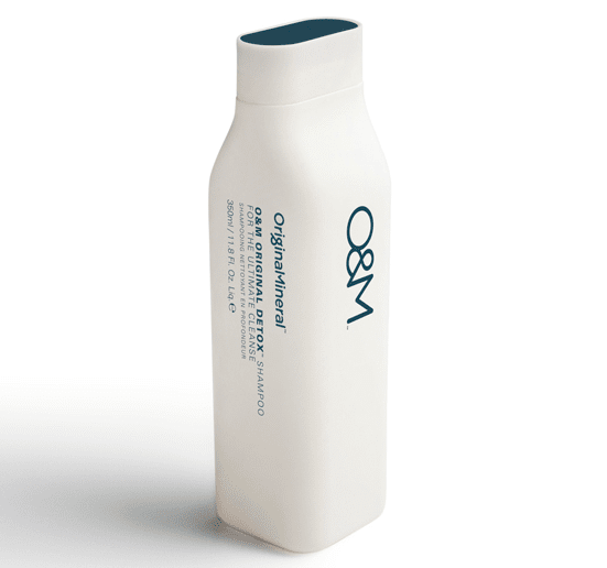 O&M Original Detox Shampoo 350ml - AtsiHairSupplies