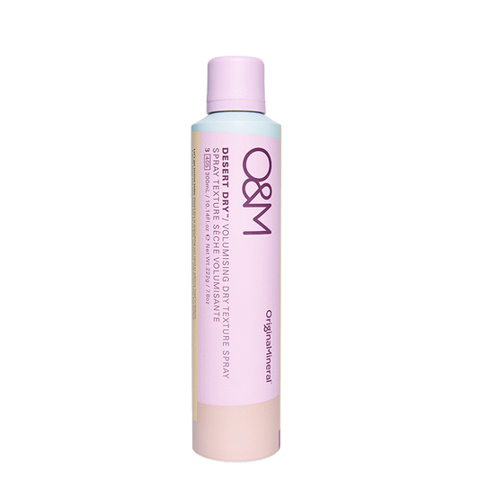 O&M Desert Dry Volumising Dry Texture Spray 300ml - AtsiHairSupplies