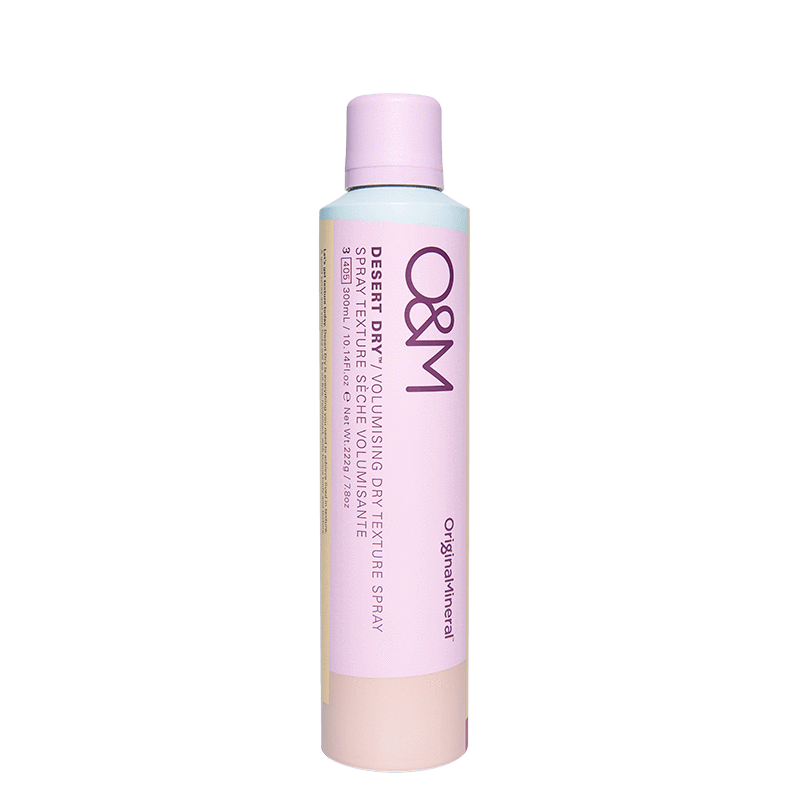 O&M Desert Dry Volumising Dry Texture Spray 300ml - AtsiHairSupplies