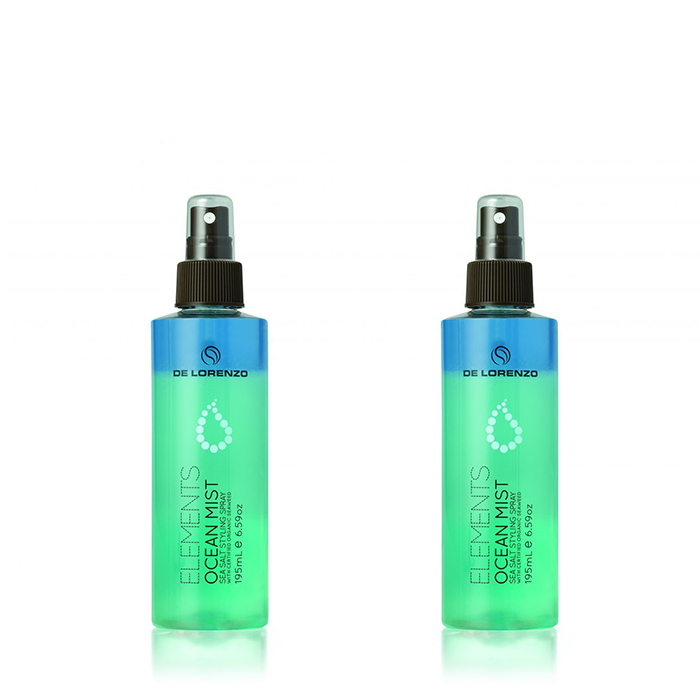 De Lorenzo Elements Ocean Mist 195ml Pack - AtsiHairSupplies