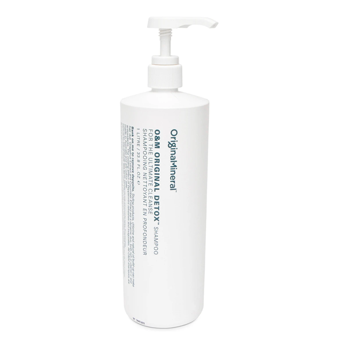 O&M Original Detox Shampoo 1000ml - AtsiHairSupplies