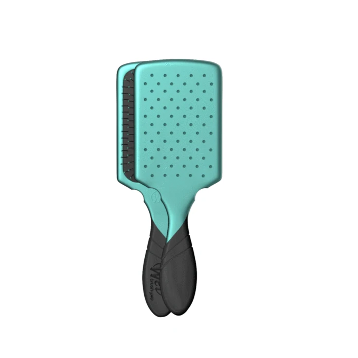 Wet Brush Pro - Paddlle Detangler  - Purist Blue - AtsiHairSupplies