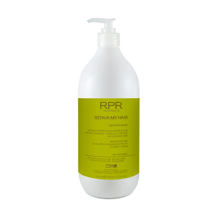 RPR Repair My Hair Keratin Mask 1L - AtsiHairSupplies