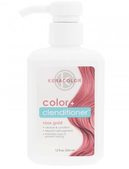 Keracolor Color Clenditioner Shampoo Rose Gold 355ml - AtsiHairSupplies