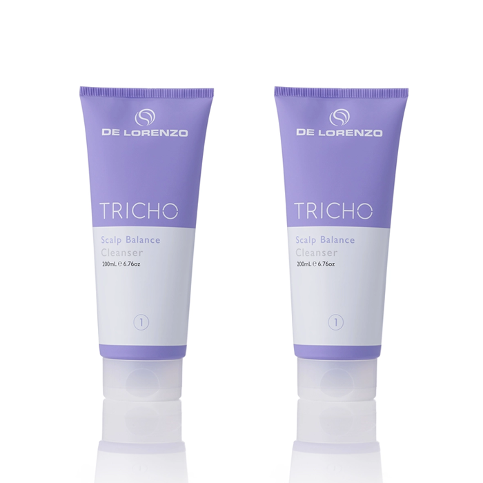 De Lorenzo Tricho Scalp Balance Cleanser 200ml Pack - AtsiHairSupplies