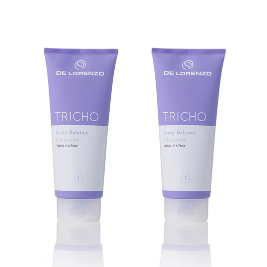 De Lorenzo Tricho Scalp Balance Cleanser 200ml Pack - AtsiHairSupplies