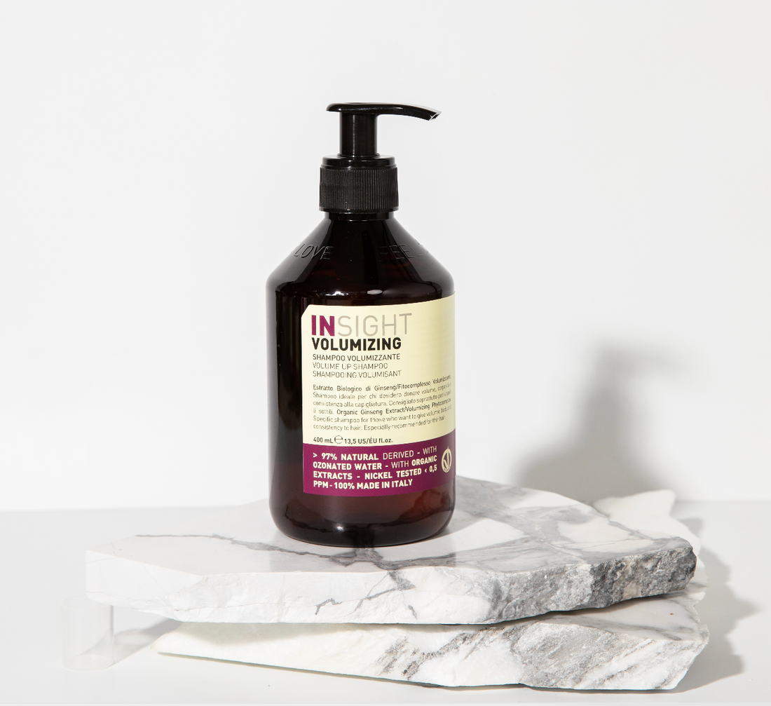 INSIGHT VOLUMIZING Shampoo 400ml - AtsiHairSupplies