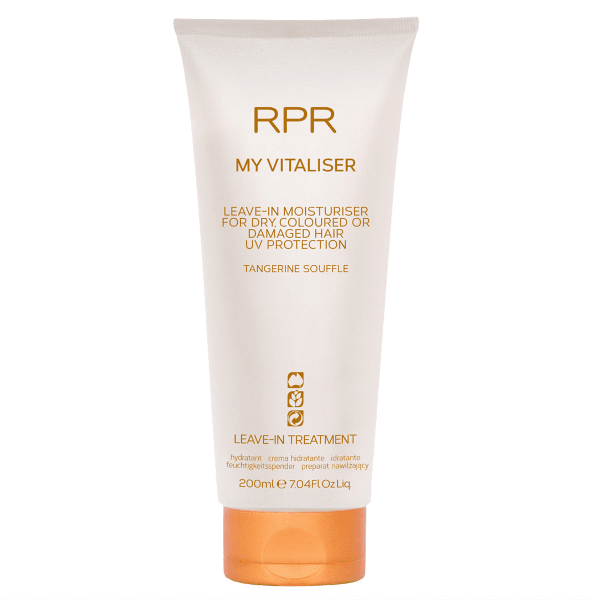RPR MY VITALISER Leave-In Moisturiser 200mL - AtsiHairSupplies