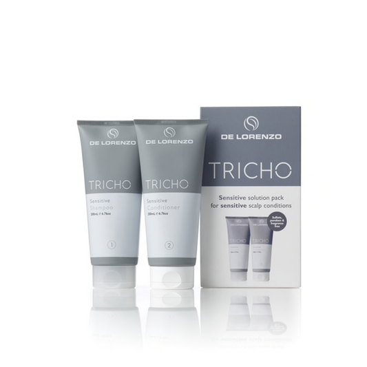 DeLorenzo Tricho Sensitive Soloutions Pack - AtsiHairSupplies