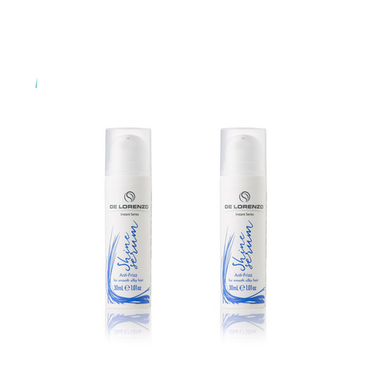 De Lorenzo Instant Allevi8 Shine Serum 30ml Pack - AtsiHairSupplies
