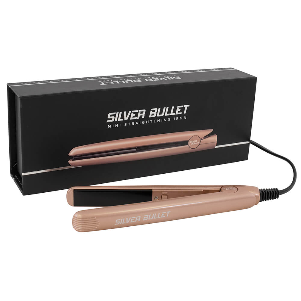 Silver Bullet Mini Straightening Irons - AtsiHairSupplies
