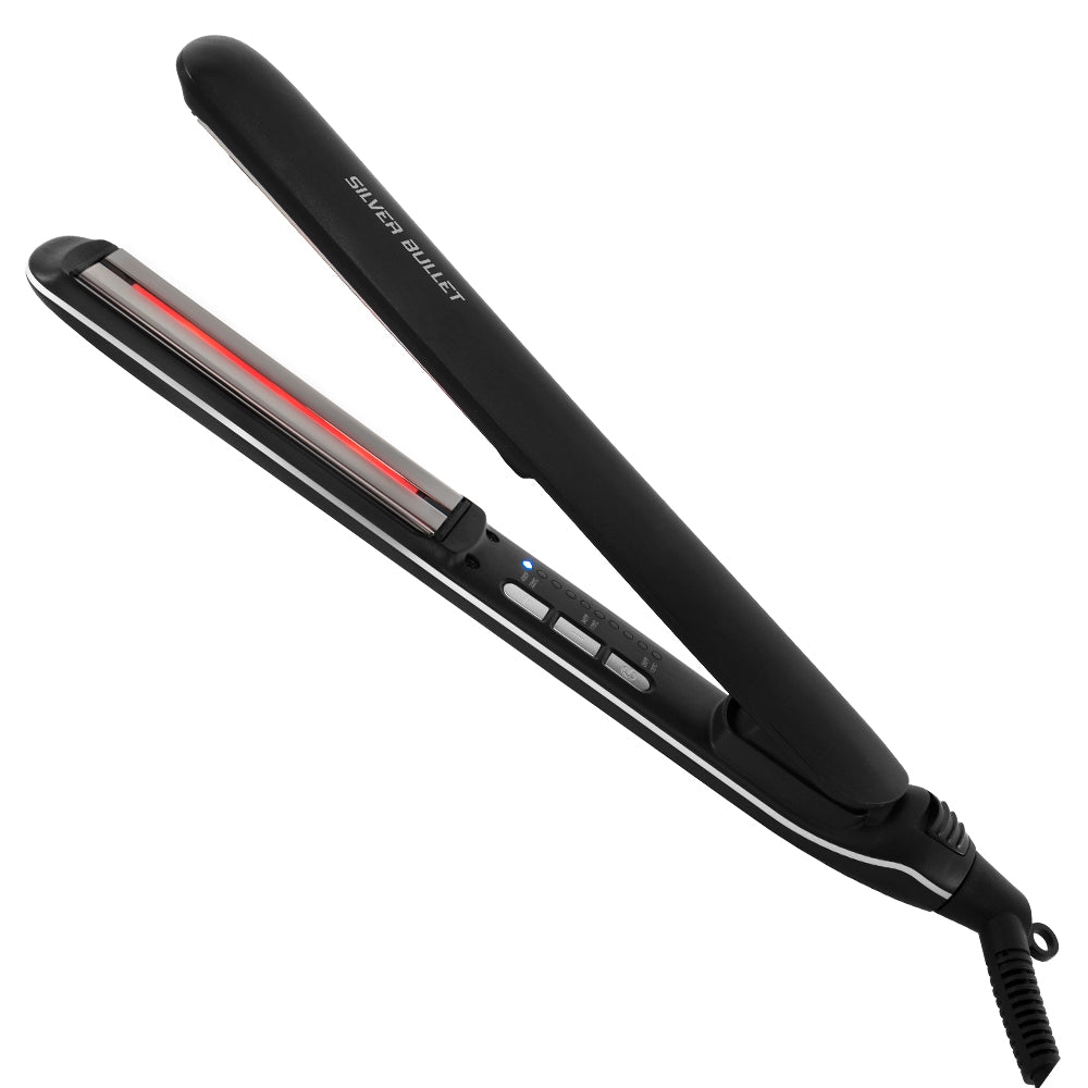 Silver Bullet Titanium 220IR Euphoria Infrared Hair Straightener - AtsiHairSupplies