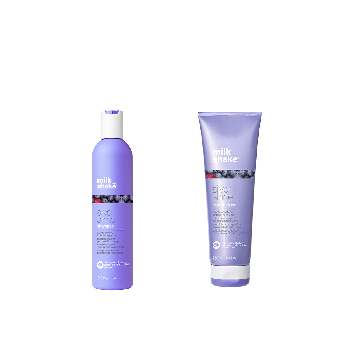 milk_shake Silver Shine Shampoo Conditioner Duo - AtsiHairSupplies