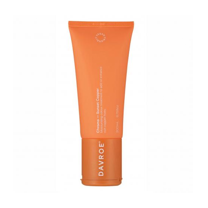 Davroe Chroma Colour Treatment - Sunset Copper 200ml - AtsiHairSupplies