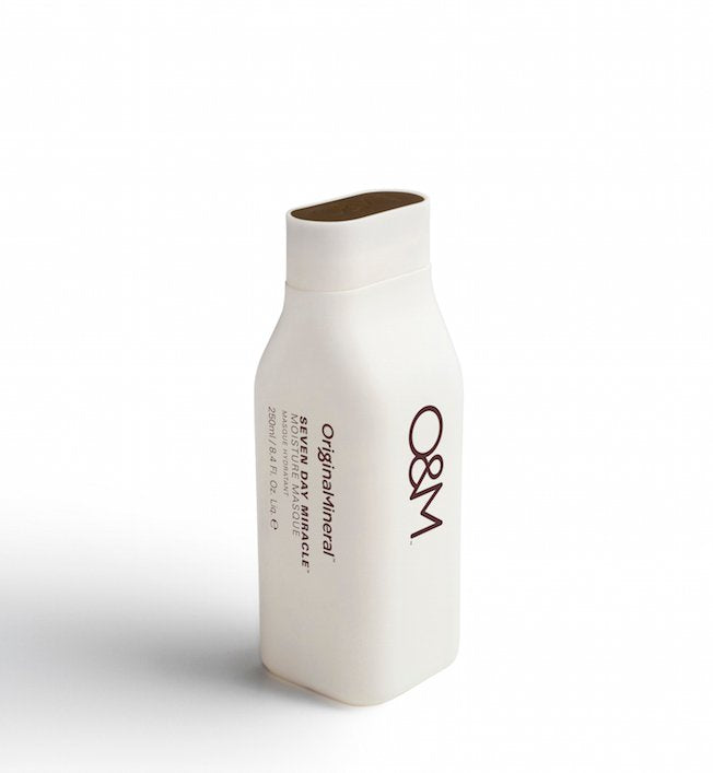 O&M Seven Day Miracle Moisture Masque 250ml - AtsiHairSupplies