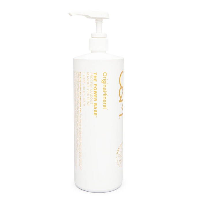 O&M The Power Base (1000mL) - AtsiHairSupplies
