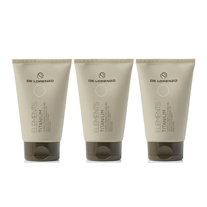 De Lorenzo Elements Titanium 100g Pack - AtsiHairSupplies