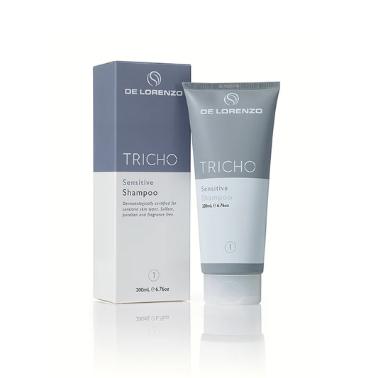 De Lorenzo Tricho Sensitive Shampoo 200ml - AtsiHairSupplies