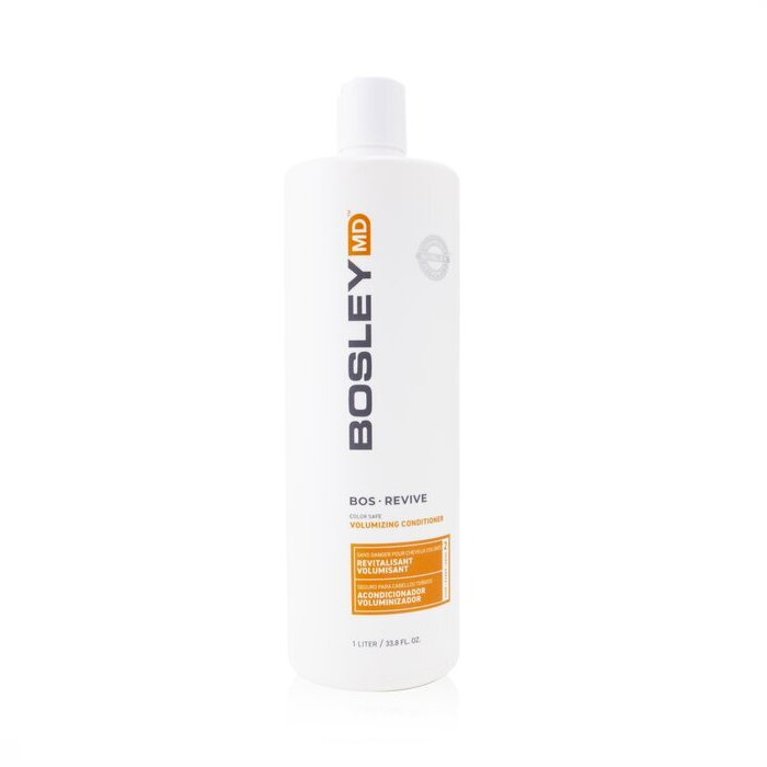Bosley Bos-Revive Volumizing Colour Safe Conditioner 1000ml - AtsiHairSupplies